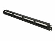 EXTRALINK 24 portowy kat5E UTP patch panel V2 EXTRALINK