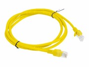 LANBERG PCU6-10CC-0150-Y Lanberg Patchcord RJ45 kat. 6 UTP 1.5m żółty LANBERG
