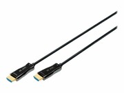 ASSMANN Connection Cable HDMI Hybrid Fiber Optic Premium HighSpeed Ethernet AOC 4K 60Hz UHD Type HDMI A/HDMI A M/M 10m DIGITUS