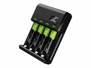 GREEN CELL Zestaw Ładowarka VitalCharger i 4x akumulatorki AAA Ni-MH 800mAh GREEN CELL