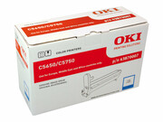 OKI 43870007 Bęben OKI cyan 20 000str C5650/C5750 OKI