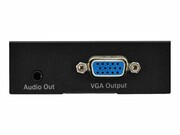 DIGITUS DS-53400 Przedłużacz/Extender VGA do 300m po skrętce Cat.5e UTP, WUXGA, audio (zestaw) DIGITUS