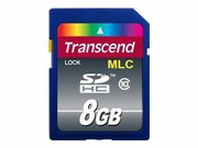 Karta pamięci Transcend SDHC 8GB Class10 - zdjęcie 2