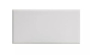 FABRESA PLAQUETA GRIS BRILLO 10x20