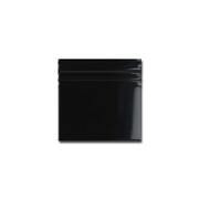 EQUIPE EVOLUTION SKIRTING BLACK GLOSSY 15X15