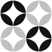 GEOTILES BORA BLACK 22,3X22,3