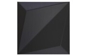 DUNE ORIGAMI BLACK 25X25 187343