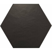 EQUIPE HEXATILE NEGRO MATE 17,5X20 20338