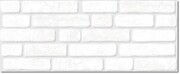AZULEV BRIQUE WHITE 20X50