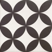 REALONDA HANOI CIRCLE BLACK 33,3x33,3