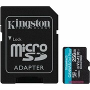 Kingston microSD Canvas Go Plus 256GB 170/90MB/S U3 SDCG3/256GB