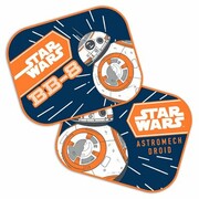 Zasłonka przeciwsłoneczna do samochodu STAR WARS 9315 (2 szt.)