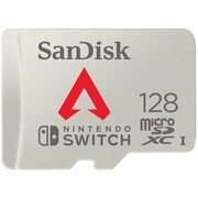 SanDisk Nintendo 128 GB 100/90 MB/s V30 U3- SDSQXAO-128G-GNCZN - zdjęcie 3