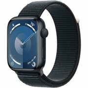 APPLE Watch 9 GPS 45mm koperta z aluminium (północ) + opaska sportowa (północ)