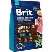Brit Premium Lamb & Rice 3kg