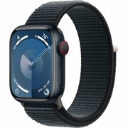 APPLE Watch 9 GPS + Cellular 41mm koperta z aluminium (północ) + opaska sportowa (północ)