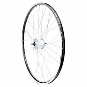 Koło rowerowe SHIMANO Przód 28'' Piasta Shimano DH-C3000-3N-NT Czarno-srebrny