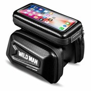 Sakwa rowerowa WILDMAN Hardpouch Bike Mount XL Czarny