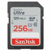 SanDisk SDHC 256GB Ultra Class10 120MB/s UHS-I SDSDUN4-256G-GN6IN