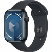 APPLE Watch 9 GPS 45mm koperta z aluminium (północ) + pasek sportowy S/M (północ)