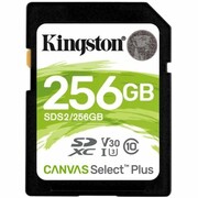 Kingston Canvas Select Plus SD 256GB 100R/85W SDS2/256GB - zdjęcie 1
