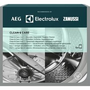 Środek czyszczący ELECTROLUX Clean and Care 3w1 do pralek, zmywarek M3GCP400 6 szt.