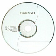 Płyta CD-R OMEGA 700MB 52X koperta