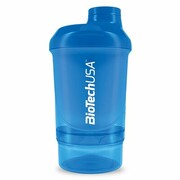 Shaker BIOTECH Wave + Nano Niebieski (300 ml)