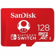 SanDisk Nintendo 128 GB 100/90 MB/s V30 U3- SDSQXAO-128G-GNCZN - zdjęcie 4