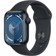 APPLE Watch 9 GPS 41mm koperta z aluminium (północ) + pasek sportowy rozmiar M/L (północ)