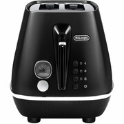 Toster DELONGHI Distinta Moments CTIN2103.BK - zdjęcie 1