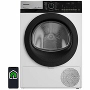 Suszarka GRUNDIG GT76724WBPB 7kg Silnik inwerterowy Program noc Slim