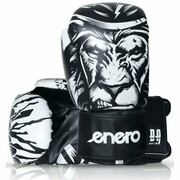 Rękawice bokserskie ENERO Tiger (rozmiar 10oz) Czarno-biały