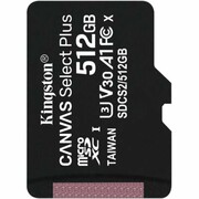 Kingston Canvas Select Plus MicroSD 512GB SDCS2/512GB - zdjęcie 2