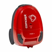 Concept VP8033 Odkurzacz workowy czerwony 700 W - zdjęcie 1