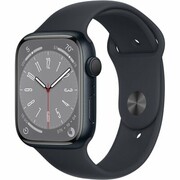 APPLE Watch 8 GPS 45mm koperta z aluminium (północ) + pasek sportowy (północ)