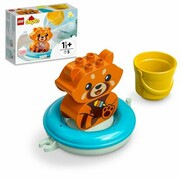 LEGO Duplo 10964 - Zabawa w kąpieli: pływająca czerwona panda