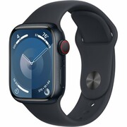 APPLE Watch 9 GPS + Cellular 41mm koperta z aluminium (północ) + pasek sportowy rozmiar S/M (północ)