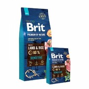 Brit Premium Lamb & Rice 15kg