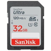 SanDisk SDHC 32GB Ultra Class10 120MB/s UHS-I SDSDUN4-032G-GN6IN - zdjęcie 2