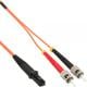 InLine Patchcord światłowodowy MTRJ/ST , 50/125m, OM2, 1m (87351) Darmowy odbiór w 26 miastach!