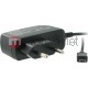 Ładowarka 4World Ładowarka sieciowa dot telefonu Samsung G810 (micro USB) Szybka dostawa! Darmowy odbiór w 26 miastach!