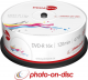 PrimeOn DVD-R 4.7GB 16x Photo, 25 sztuk (2761205) Darmowy odbiór w 26 miastach!