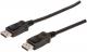 Kabel Digitus DisplayPort - DisplayPort 2m Czarny (DK-340100-020-S) Darmowy odbiór w 26 miastach!