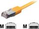 Equip Patchcord, S/FTP, Cat6, PIMF, 0.5m, żółty (605567) Darmowy odbiór w 26 miastach!