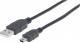 Kabel USB Manhattan USB2.0 0,5m A/Mini-B (354288) Darmowy odbiór w 26 miastach!