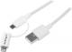 Kabel USB StarTech USB A/Lightning/Micro B, 1m (LTUB1MWH) Darmowy odbiór w 26 miastach!