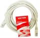 TreQ Patchcord UTP, Cat 5e, 5m, biały (KBC7050) Darmowy odbiór w 26 miastach!