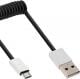 Kabel USB InLine USB A - Micro USB (M/M) Czarny 2m (31720R) Darmowy odbiór w 26 miastach!
