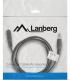 Kabel Lanberg Minijack 3.5 - Minijack 3.5 (wtyk-gniazdo) 3m Czarny (CA-MJFJ-10CC-0030-BK) Darmowy odbiór w 26 miastach!